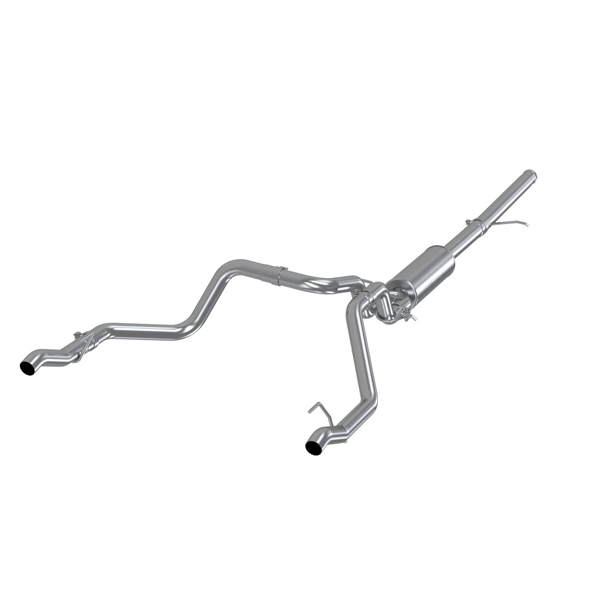 MBRP 2022 2022 Chevrolet GMC 1500 Silverado Sierra 5.3L (LTD Limited) T304 Stainless Steel 2.5 Cat Back Dual Rear | S5085304
