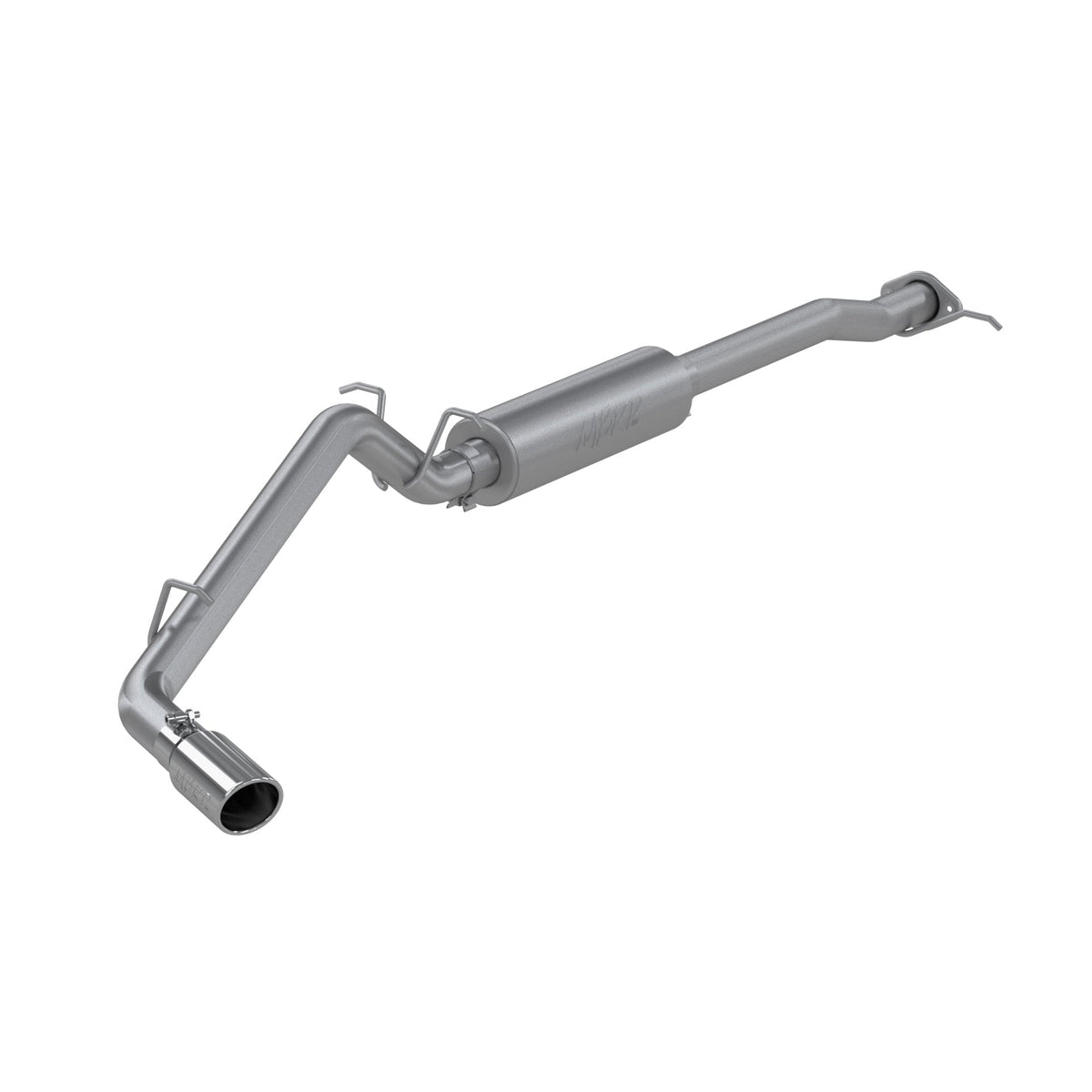 MBRP 2017 2022 Chevrolet GMC Colorado Canyon 2.5L 3.6L Aluminized Steel 3 Cat Back Single Side | S5090AL