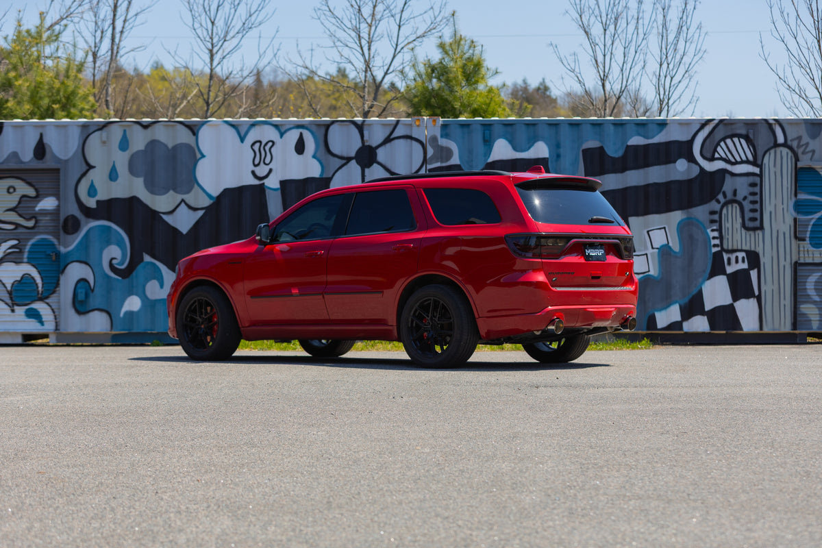 MBRP 2011 2026 Dodge Durango 5.7L Aluminized Steel 3 Cat-Back Dual Split Rear Street Profile | S5107AL