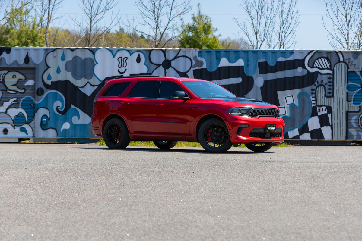 MBRP 2011 2026 Dodge Durango 5.7L Aluminized Steel 3 Cat-Back Dual Split Rear Street Profile | S5107AL