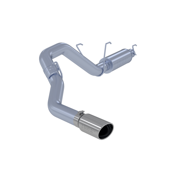 MBRP 2014 2026 Ram 2500 3500 6.4L Aluminized Steel 4 Cat Back Single Side Exit | S5149AL
