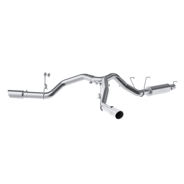 MBRP 2014 2026 Ram 2500 6.4L T409 Stainless Steel 4 Cat Back Dual Split Side Exit | S5151409