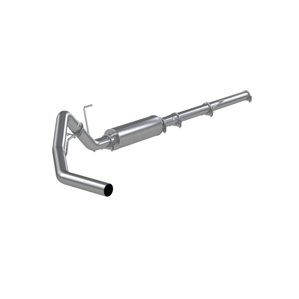 MBRP 2004 2008 Ford F-150 4.6 5.4L Ec (excluding 8ft-Bed) Cc Aluminized Steel 3 Cat Back Single Side Exit | S5200P