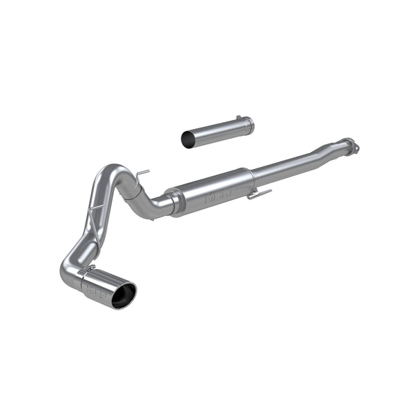 MBRP 2021 2026 Ford F-150 2.7L 3.5L EcoBoost 5.0L Aluminized Steel 4 Cat Back Single Side Race Version | S5209AL