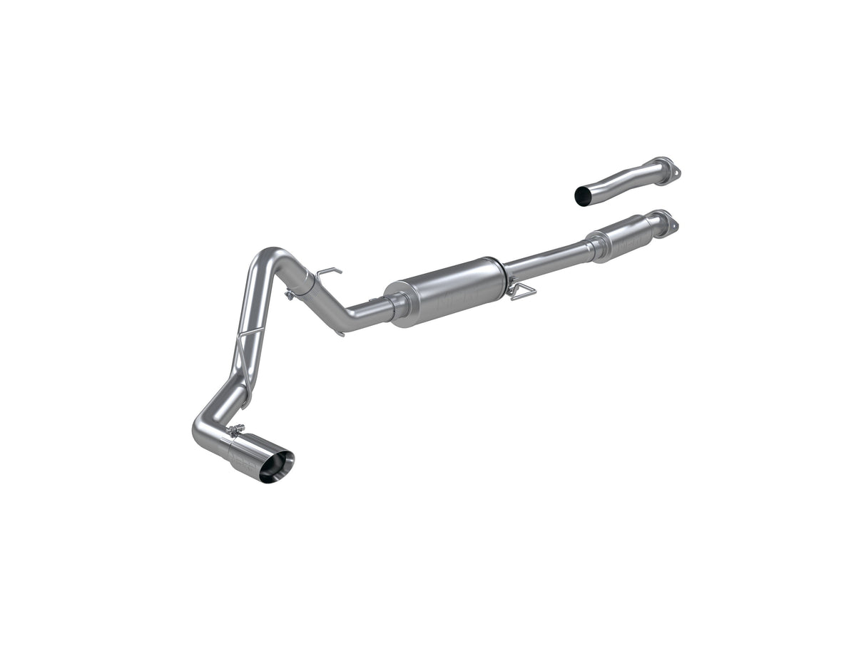 MBRP 2021 2026 Ford F-150 2.7L 3.5L EcoBoost 5.0L T304 Stainless Steel 3 Cat-Back Single Side | S5211304