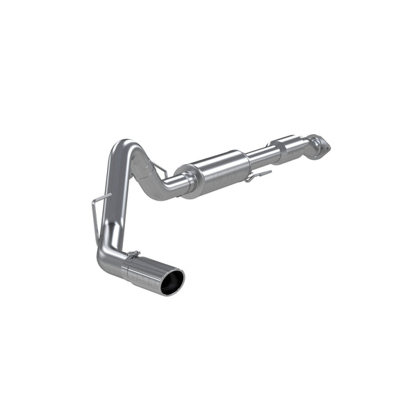 MBRP 2011 2014 Ford F-150 Raptor 6.2L CC-SB EC-SB Aluminized Steel 3.5 Cat Back Single | S5228AL