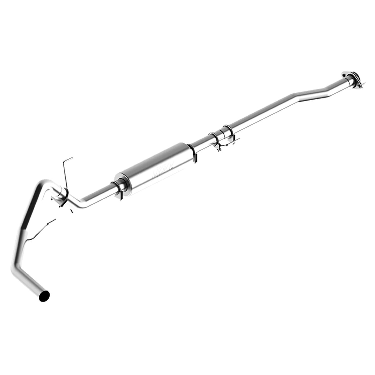 MBRP 2011 2014 Ford F-150 3.5L EcoBoost Aluminized Steel 3 Cat Back Single Side Exit | S5236P