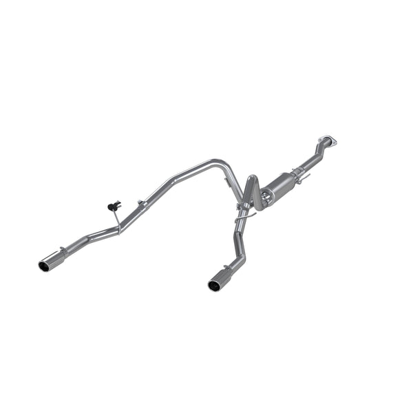 MBRP 2011 2014 Ford F-150 V6 EcoBoost Aluminized Steel 2.5 Cat Back Dual Rear | S5240AL