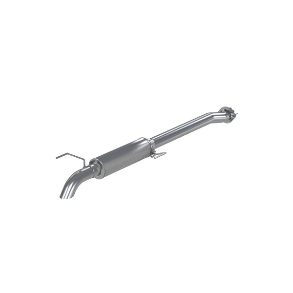 MBRP 2011 2014 Ford F-150 Raptor 6.2L CC-SB EC-SB Aluminized Steel 3.5 Cat Back Single Turn Down | S5242AL