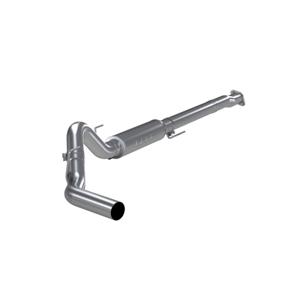MBRP 2011 2014 Ford F-150 3.5L EcoBoost Aluminized Steel 4 Cat Back Single Side Exit | S5248P