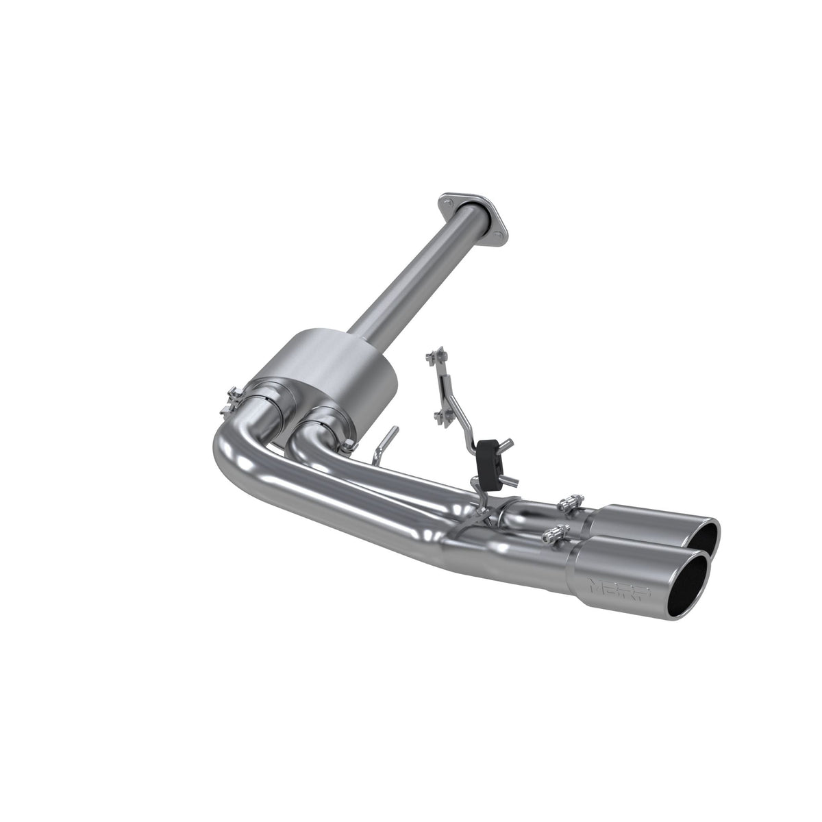 MBRP 2015 2020 Ford F-150 Aluminized Steel 3 Cat Back Pre-Axle Dual Outlet Race Version | S5260AL