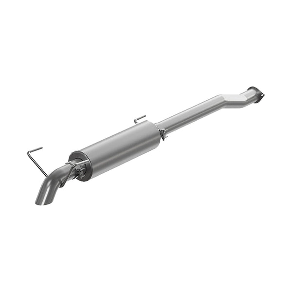 MBRP 2016 2023 Toyota Tacoma 3.5L Aluminized Steel 3 Cat Back Turn Down | S5339AL