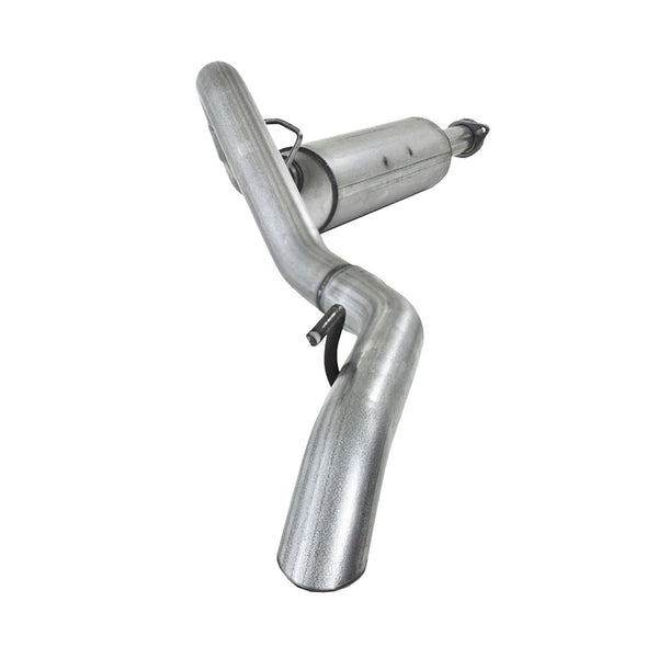 MBRP 2004 2006 Jeep Wrangler (TJ) Unlimited 4.0L I-6 T409 Stainless Steel 2.5 Cat Back Single | S5520409