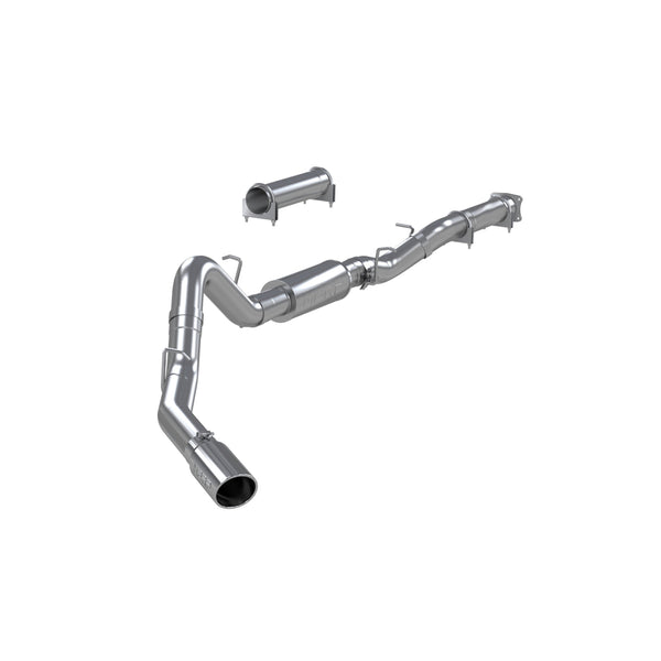 MBRP 2001 2005 Chevrolet GMC 2500 3500 Duramax Ec Cc Aluminized Steel 4 Cat Back Single Side | S6000AL