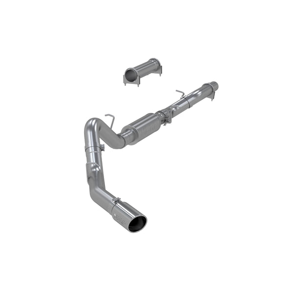 MBRP 2007 2007 Chevrolet GMC 2500 3500 Duramax Classic Ec Cc T409 Stainless Steel 4 Cat Back Single Side | S6012409