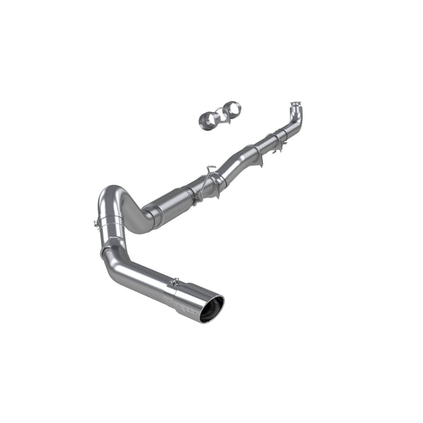 MBRP MBRP 2001 2007 Chevrolet GMC 2500 3500 Duramax Classic EC CC T409 Stainless Steel 5 Cat Back Single Side S60200409 | S60200409