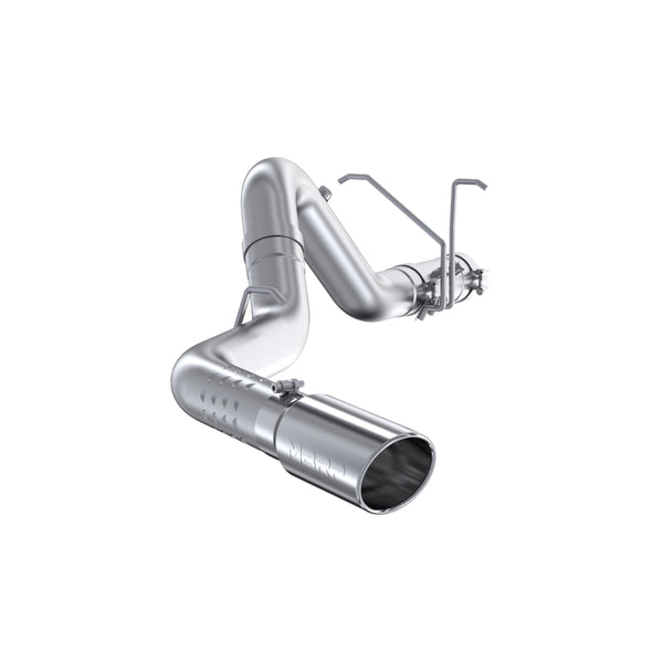 MBRP 2011 2019 Chevrolet GMC 2500 3500 Duramax T304 Stainless Steel 4 Filter Back Single Side S6032304