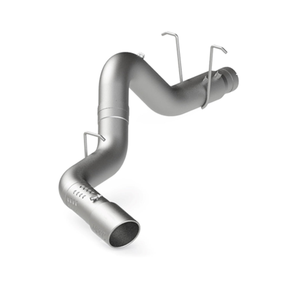 MBRP 2011 2019 Chevrolet GMC 2500 3500 Duramax Aluminized Steel 5 Filter Back Single Side S60360AL