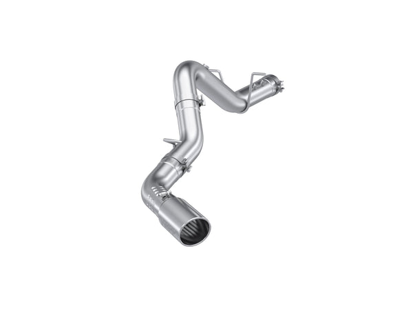 MBRP 2020 2026 Chevrolet GMC 2500 3500 6.6L Duramax EC CC Models Only Aluminized Steel 4 Filter Back Single Side Exit S6059AL