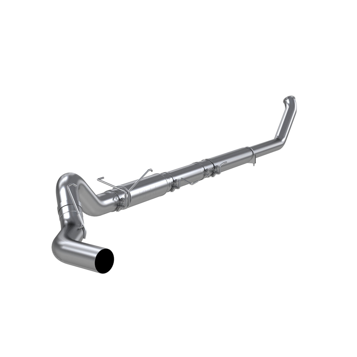 MBRP 2003 2004 Dodge Ram 2500 3500 Cummins 305hp Models Aluminized Steel 5 Turbo Back Single Side Exit S61140P