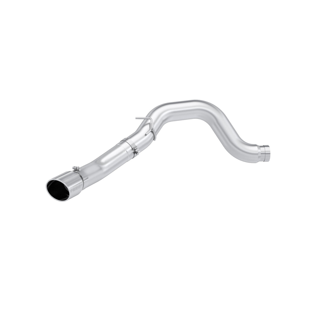 MBRP 2013 2018 RAM 2500 3500 Cummins 6.7L (CC SB) Aluminized Steel 5 Filter Back Single Side Exit S61650AL