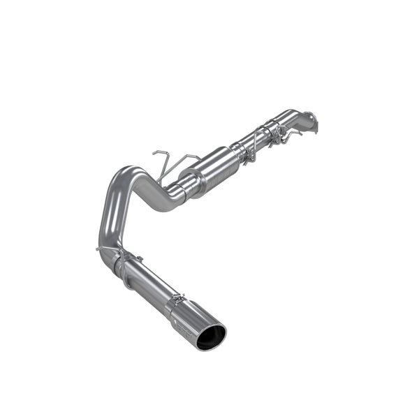 MBRP 2003 2007 Ford F-250 350 6.0L; Ec Cc Aluminized Steel 4 Cat Back Single Side Exit | S6208AL