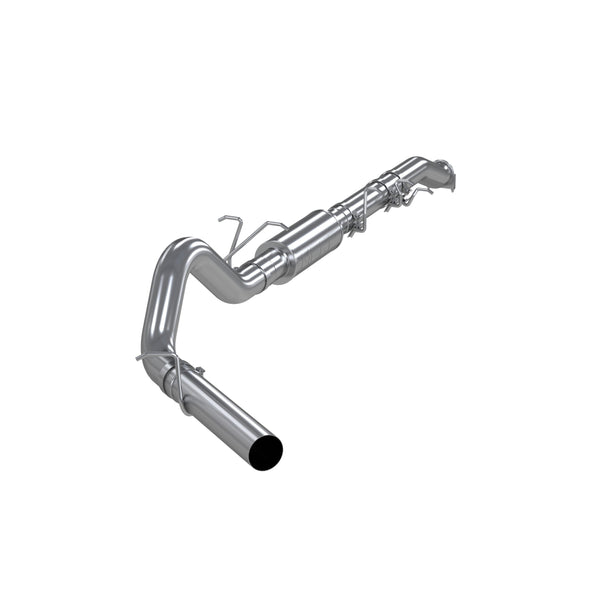 MBRP 2003 2007 Ford F-250 350 6.0L Ec Cc Aluminized Steel 4 Cat Back Single Side Exit | S6208P