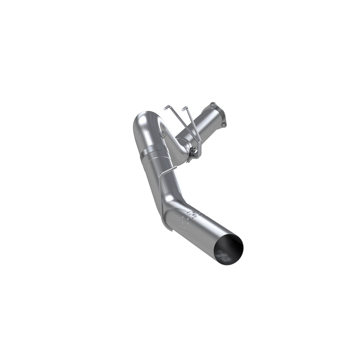 MBRP 2011 2016 Ford F-250 350 450 6.7L Aluminized Steel 5 Filter Back Single Side Exit - No Muffler S62530PLM