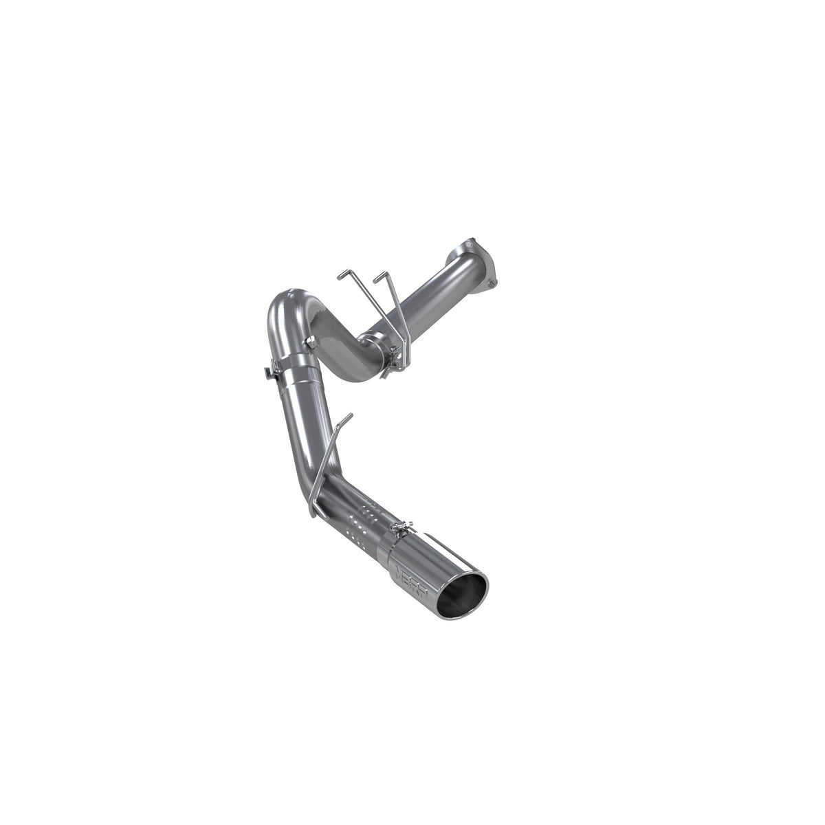 MBRP 2011 2016 Ford F-250 350 450 6.7L T409 Stainless Steel 4 Filter Back Single Side Exit S6287409