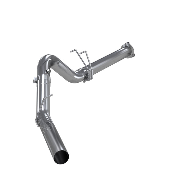 MBRP 2011 2016 Ford F-250 350 450 6.7L Powerstroke CC Super Cab T409 Stainless Steel 4 Filter Back Single Exit - No Muffler S6287SLM
