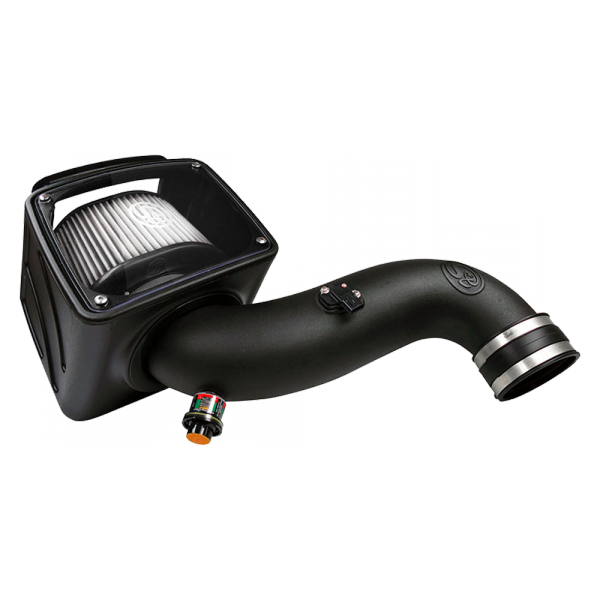 S&B Filters S B Filters Cold Air Intake for 2007-2010 Chevy GMC Duramax Lmm 6.6L | 75-5091D