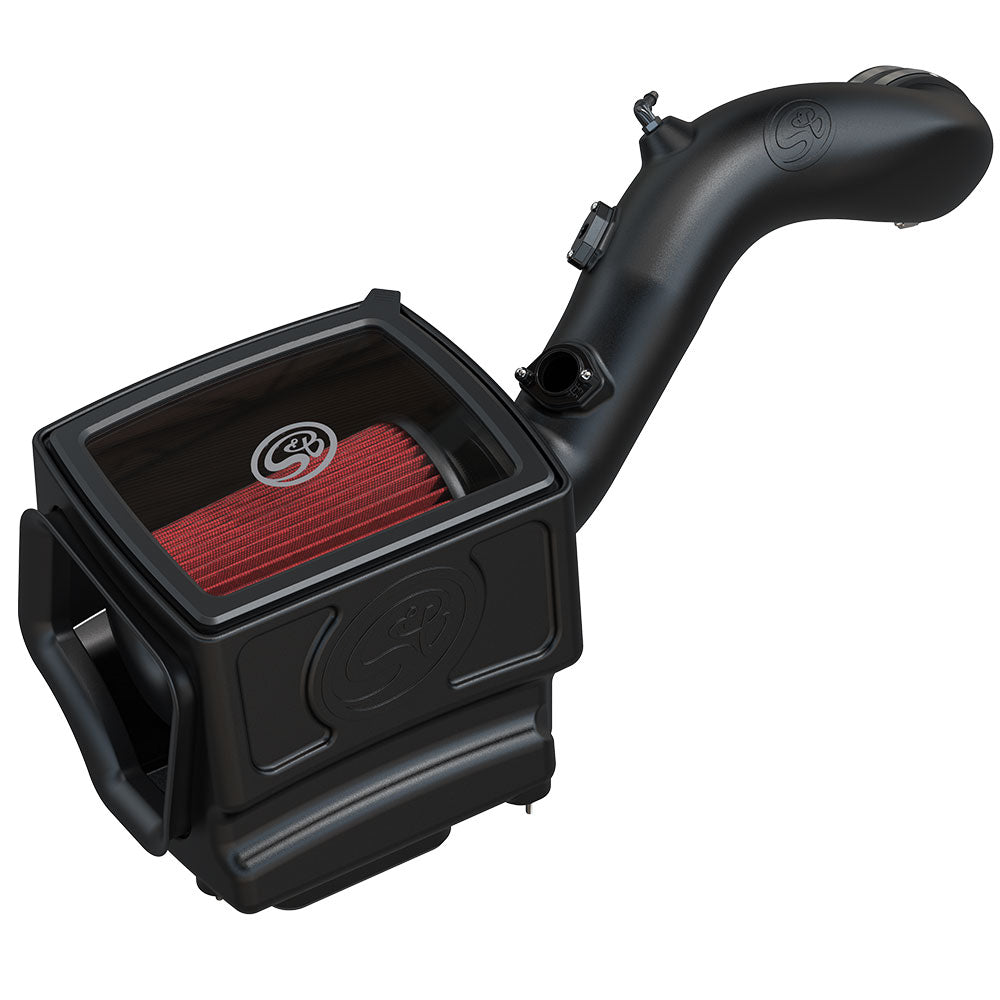 S&B Filters S B Filters Cold Air Intake for 2009-2013 Silverado Sierra 1500 2009-2014 Tahoe Yukon Suburban Escalade | 75-5155