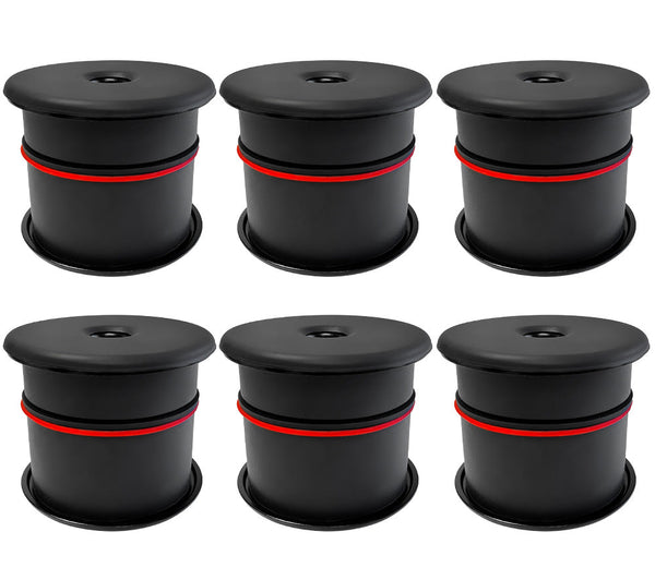 S&B Filters S B Filters Body Mount Kit for 2006-09 Ram 1500 2500 3500 Reg Ext Cab | 81-3000