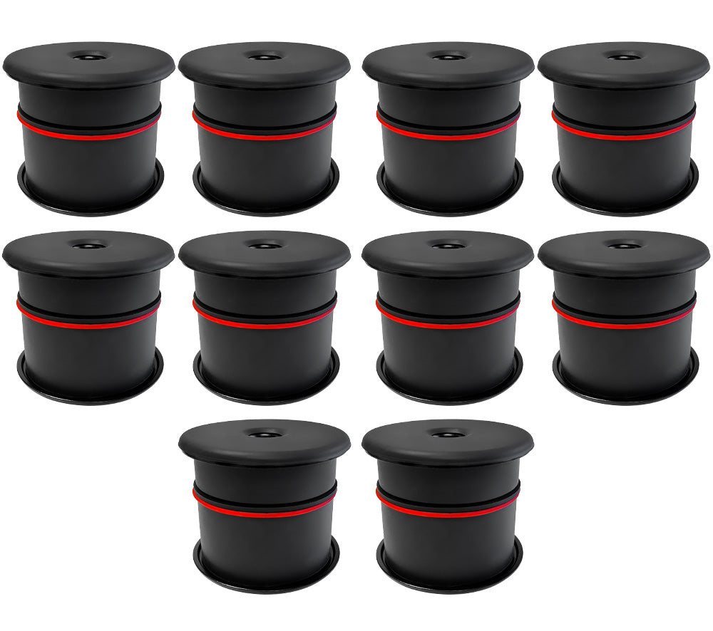 S&B Filters S B Filters Body Mount Kit for 2006-09 Ram 1500 2500 3500 Mega Cab | 81-3002