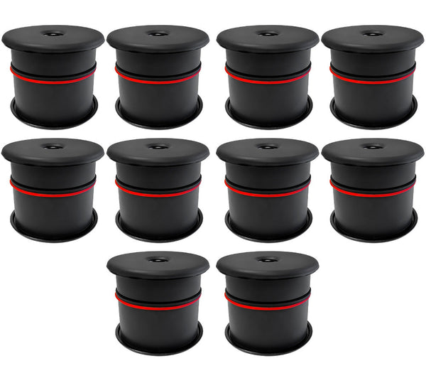 S&B Filters S B Filters Body Mount Kit for 2006-09 Ram 1500 2500 3500 Mega Cab | 81-3002