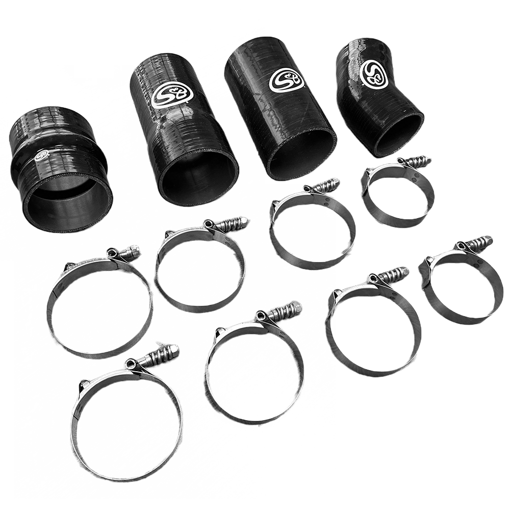 S&B Filters S B Filters Hot And Cold Side Boot Kit For 2003-2004 Ford F250 F350 6.0L Powerstroke | 83-2000