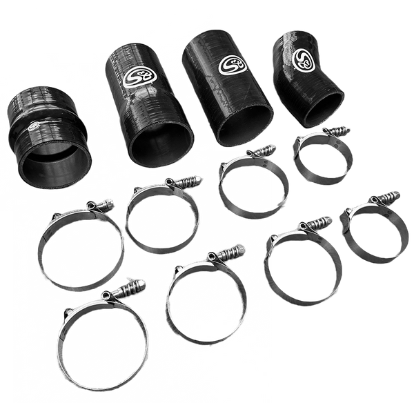S&B Filters S B Filters Hot And Cold Side Boot Kit For 2003-2004 Ford F250 F350 6.0L Powerstroke | 83-2000