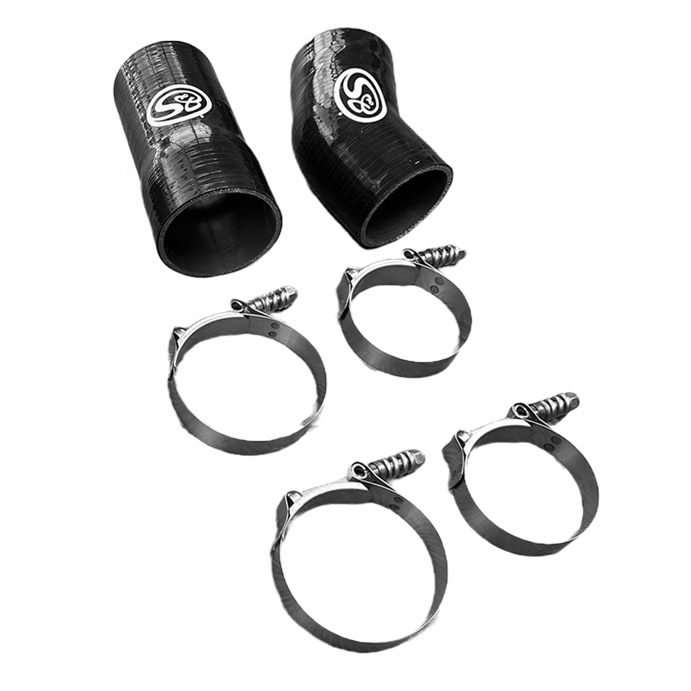 S&B Filters S B Filters Hot Side Boot Kit For 2003-2007 Ford F250 F350 6.0L Powerstroke | 83-2001
