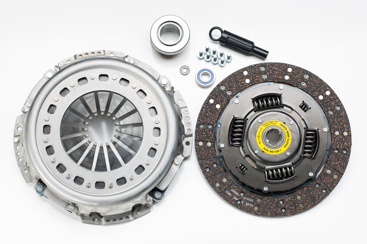 South Bend Clutch 1988-1993 Dodge CUMMINS; RAM 2500-4500 B D DIESEL ENGINE 13125-OR Organic REP Clutch Kit 13125-OR
