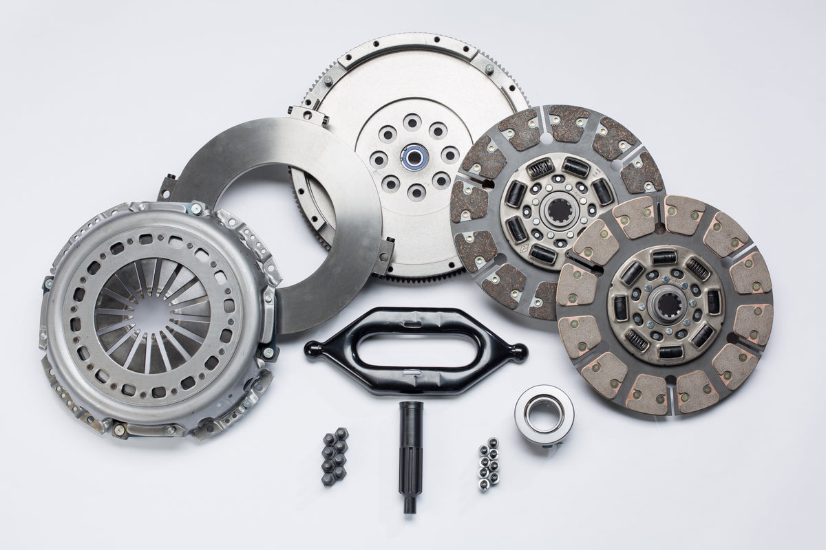 South Bend Clutch 2005-2018 Dodge CUMMINS; RAM 2500-4500 B D DIESEL ENGINE SDD3250-G Organic STREET DUAL SDD3250-G
