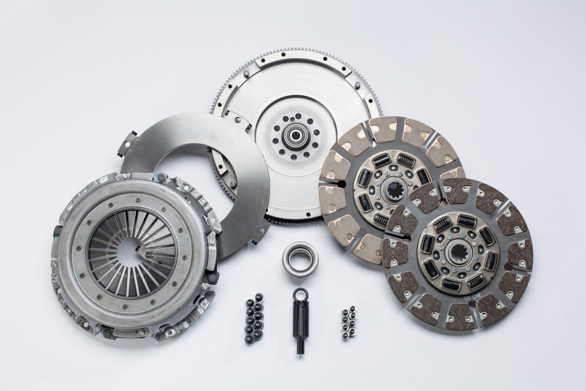 South Bend Clutch 1999-2003.5 Ford ALL F-SERIES SFDD3250-6 STREET DUAL DISC SFDD3250-6