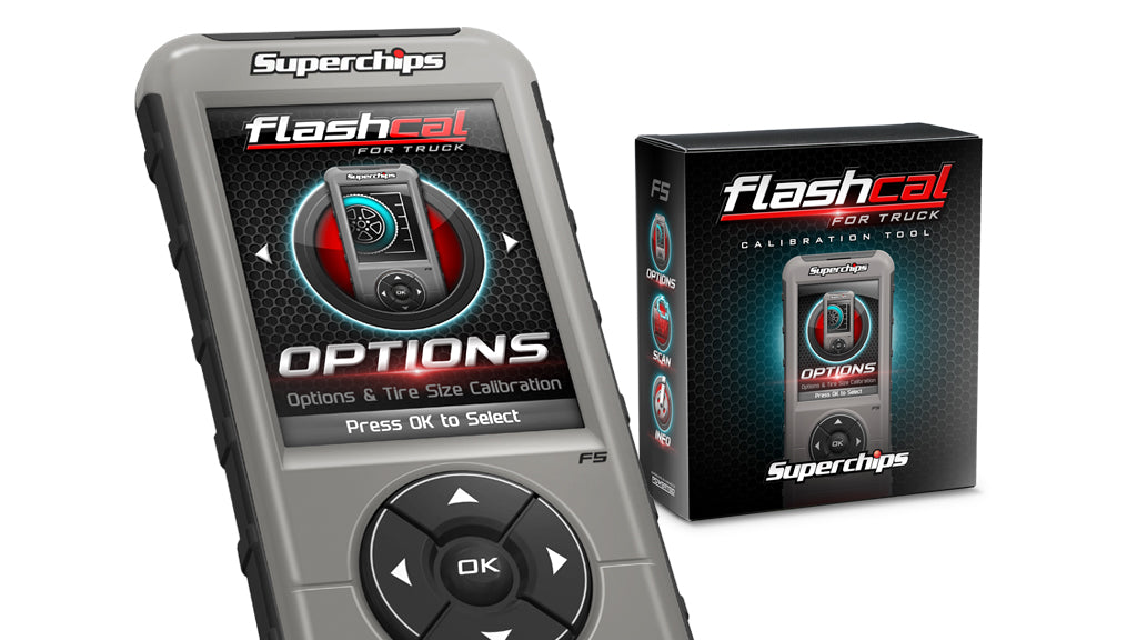 Superchips Flashcal F5 Ford | 1545
