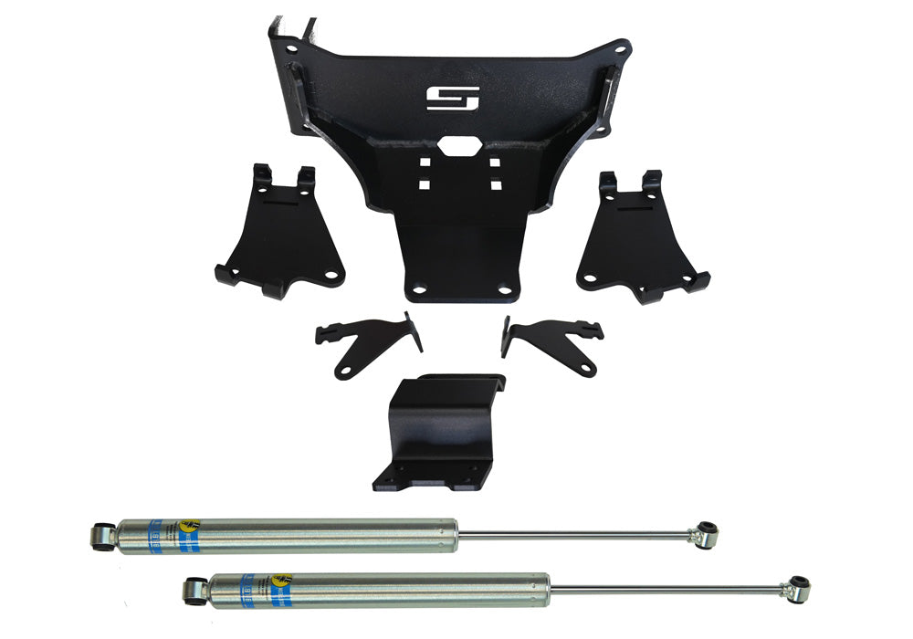 Superlift Superlift Dual Steering Stabilizer - 2005-2022 F-250 350 with Bilstein Shocks - No lift required 92742 | 92742