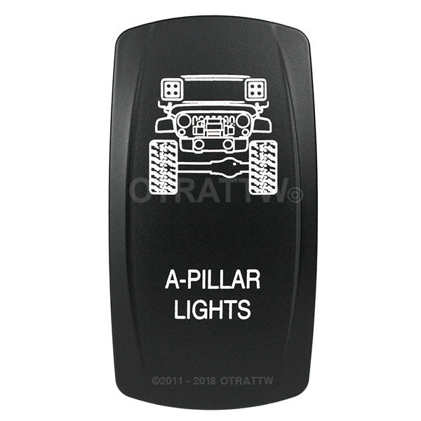 Spod JK A-Pillar Lights (Contura V Rocker) - Universal 860465