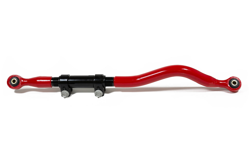 Steer Smarts Street Smarts 2007-2018 Jeep Wrangler JK Yeti XD Pro-Series Front Adjustable Track Bar - Red Red 75039001 | 75039001