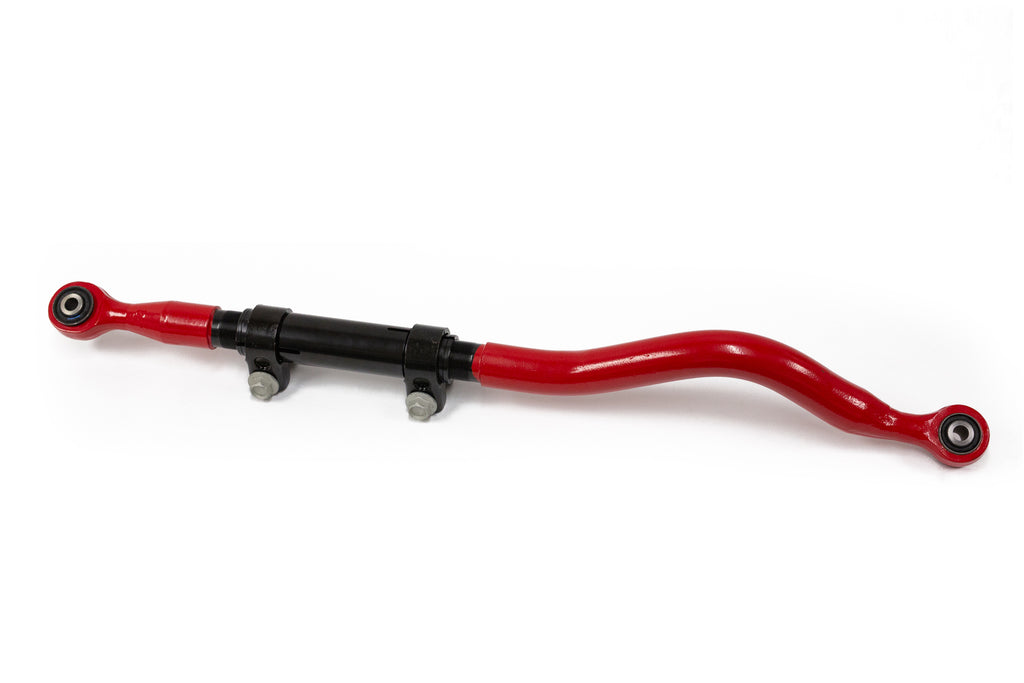 Steer Smarts Street Smarts 2018-2026 Jeep Wrangler Gladiator JL JT Yeti XD Front Adjustable Track Bar - Red Red 75040001