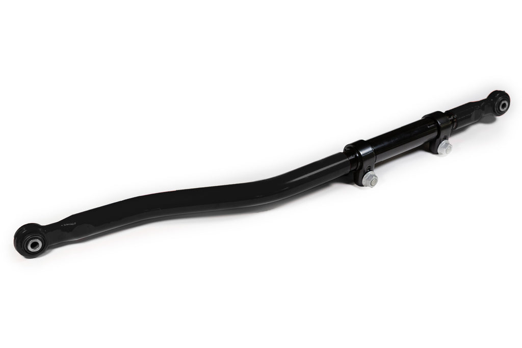 Steer Smarts Street Smarts 2007-2018 Jeep Wrangler JK Yeti XD Rear Adjustable Track Bar - Black Black 75047002 | 75047002