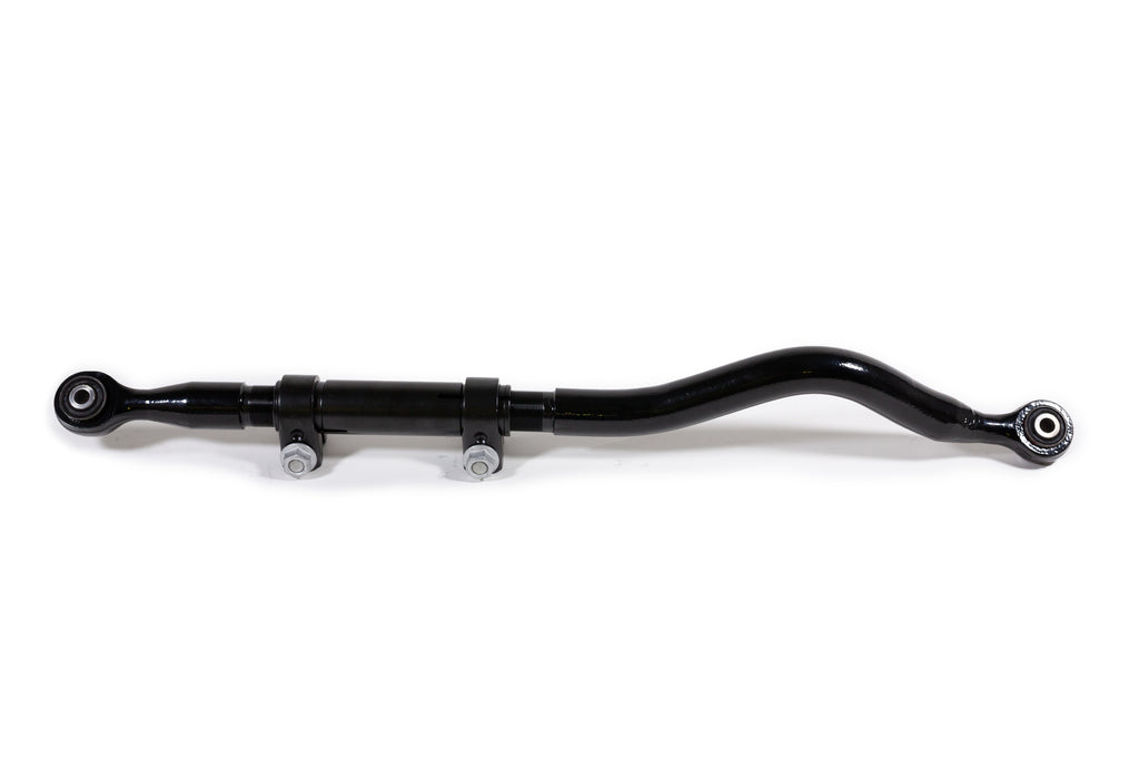 Steer Smarts Street Smarts 2018-2026 Jeep Wrangler Gladiator JL JT Yeti XD Pro-Series Front Adjustable Track Bar - Black Black 75049002