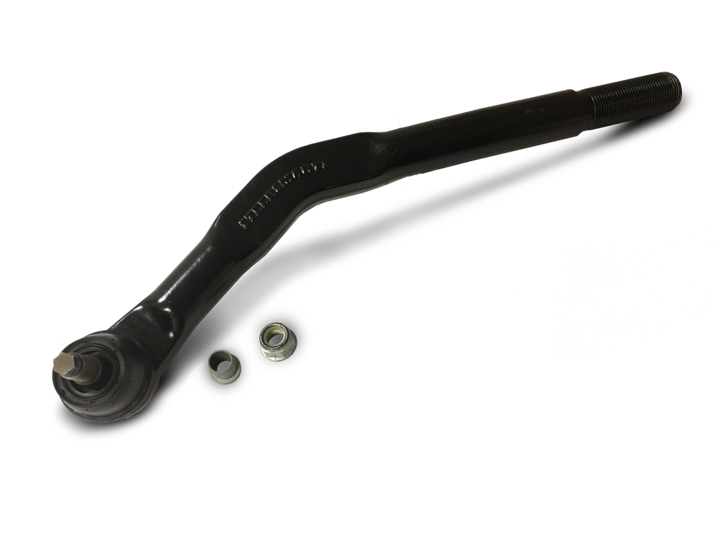 Steer Smarts Street Smarts 2007-2018 Jeep Wrangler JK Yeti XD Outer Drag Link Service End (No Drill Top Mount) Black 77054002