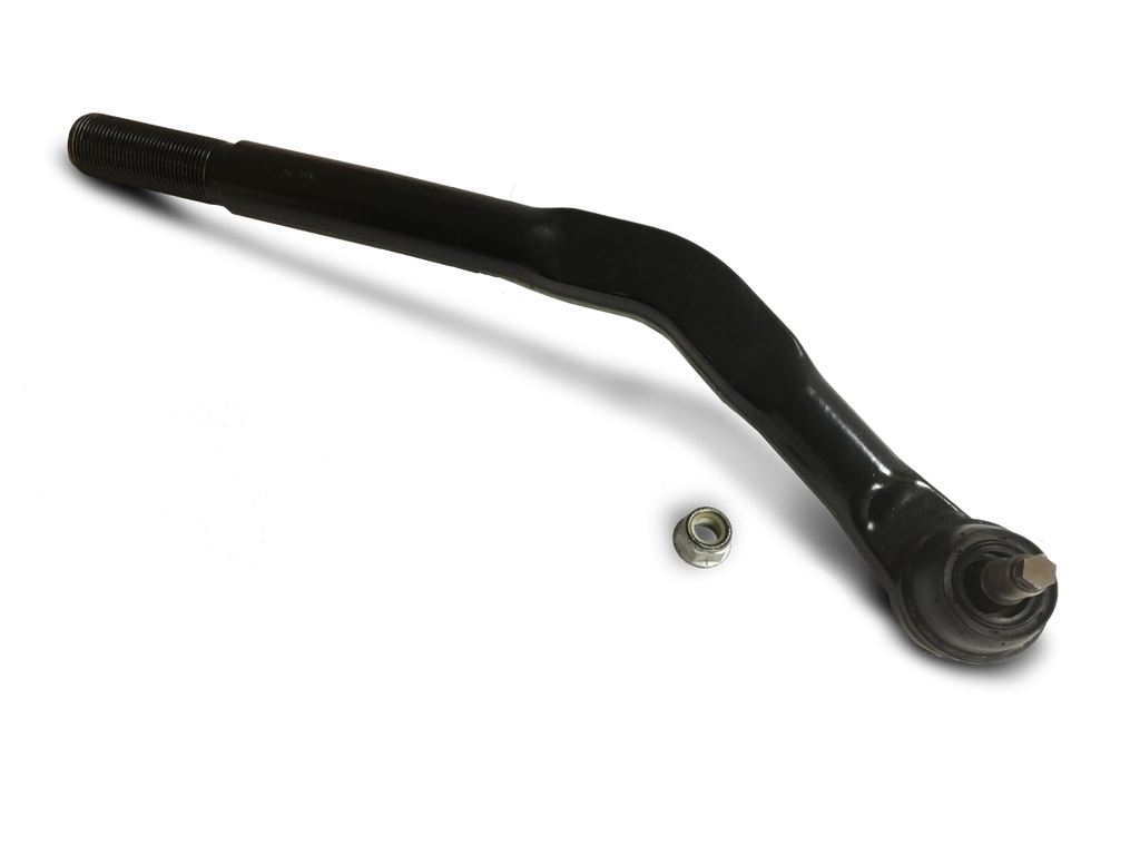 Steer Smarts Street Smarts 2007-2018 Jeep Wrangler JK Yeti XD Outer Drag Link Service End (Bottom Mount) Black 77056002 | 77056002